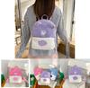 Cute Carebears Plush Backpack For Daily Use Girls Gift