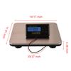 Lightweight Multipurpose Computing Digital Platform Weight Scale 300kg/0.1kg & 150kg/0.05kg W/ 2 Weighing Mode & 6 Function Keys