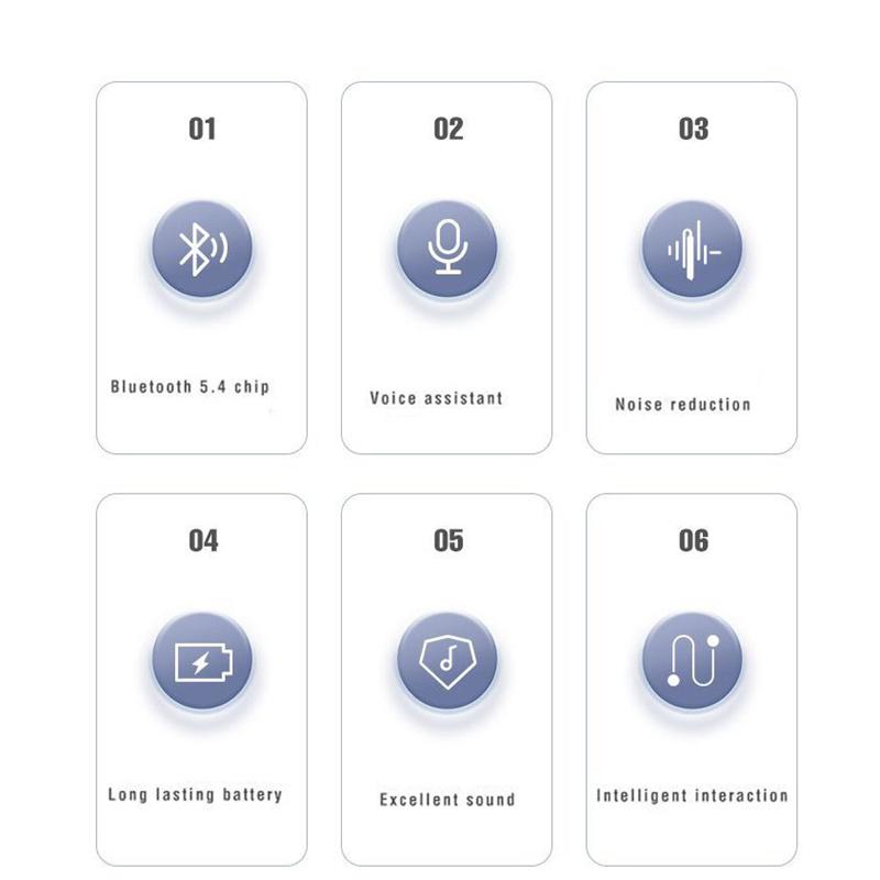 AI Intelligent Bluetooth Glasses for Apple System and Android System  Anti-blue Light Myopia Glasses  Listening To Songs/calling Etc.