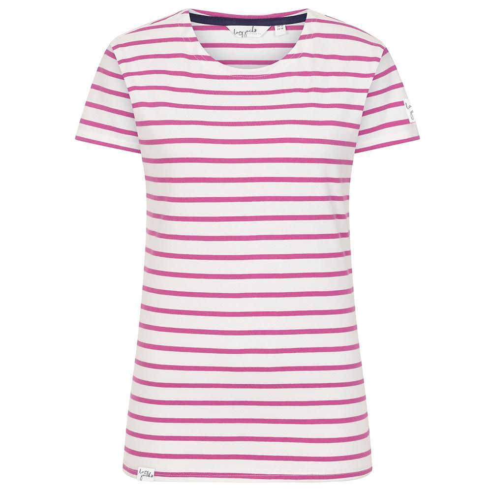 Lazy Jacks Womens/Ladies Breton Top