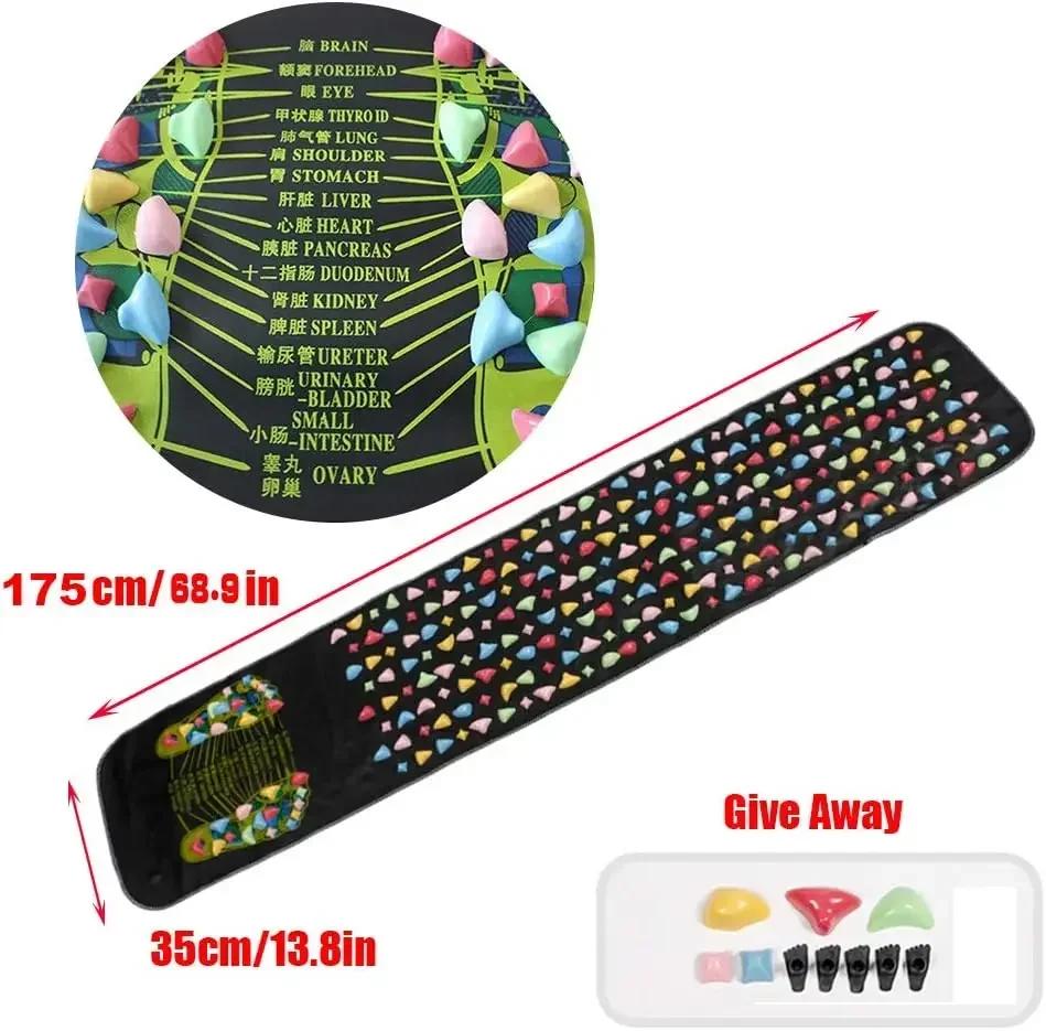 Fingerpressure Board Foot Foot Massage Pad Massage Cushion Simulation Cobblestone Foot Leg Pad Pressure Board Foot Massage Pad