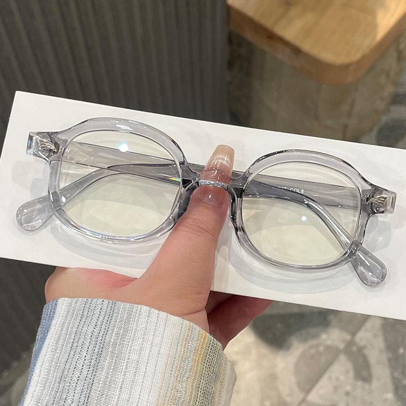 Round Rim Sunglasses Men Vintage Candy Color Outdoor Casual Shades Women New Retro Brand Design Cute Gradient Sun Glasses