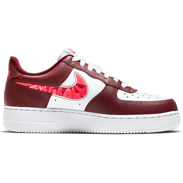 New Nike Air Force 1 Low Love For All Women's CV8482-600