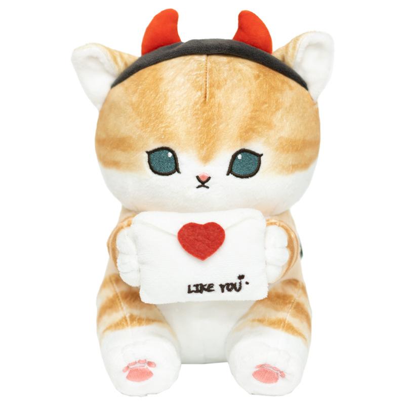 

Mofusand Plush Toy Cartoon Cute Soft Fill Doll Room Decoration Gift Children