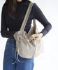 Socharming Lace-Up Reversible Suede Hobo Bag - 3 Colors