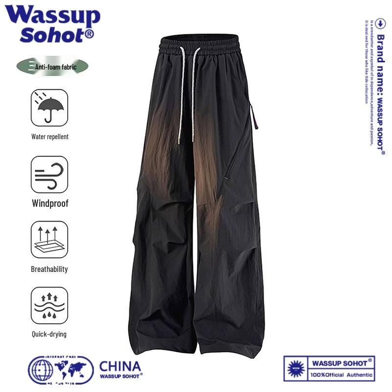 Wassup Sohot Men s Curved Blade Outdoor Casual Trousers L