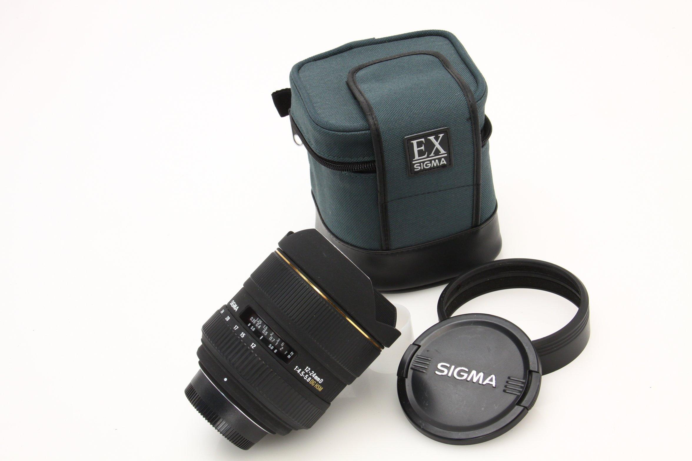 

Sigma EX DG ASPHERICAL для Nikon 12-24mm F4.5-5.6