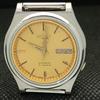 OROLOGIO USATO VINTAGE SEIKO 5 AUTOMATICO 7019A GIAPPONE UOMO QUADRANTE ORIGINALE a413520-2 SKU621b-a413520