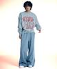 Yueolssesi Curveline Stellar Sweat Pants (Gray)