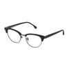 Lozza Unisex Eyeglasses 0blk Vl4142