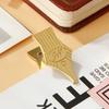 2Pcs Antique Note Paper Clip Journaling Page Clip For Book Notebook Journal Planner Documents Receipt Organization