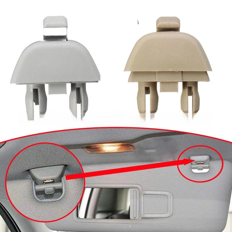 2/10 Pezzi Per A6 C6 Passat B7 Polo Up Citigo Rapid Seat Mii 6Rd857561Y20 6R0857561Y20 Ganci Clip Porta Appendi Sole