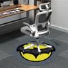 1pc Batman Office Round Area Rug, Under Office Chairs Bedroom Living Room Home Decor, Room Deco, Available in Various Sizes