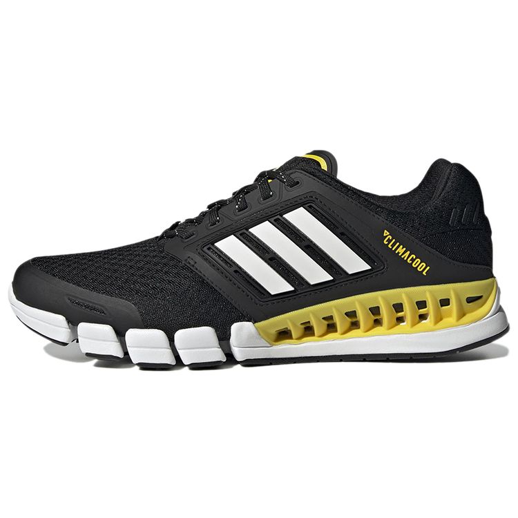 

Adidas CC Revolution U Comfortable Sports Fabric Low-Top Casual Running Shoes Unisex Sneakers Black White Yellow GV7309 36⅔