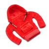 Car Gear Handle Cover Gear Lever Decorative Printing Creative Sweater Hoodie Protection Gear Shift Clothes