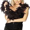 Fluffy Feather Boa Turkey Feather Apparel Fabric Multipurpose Feather Scarf  Party Decor