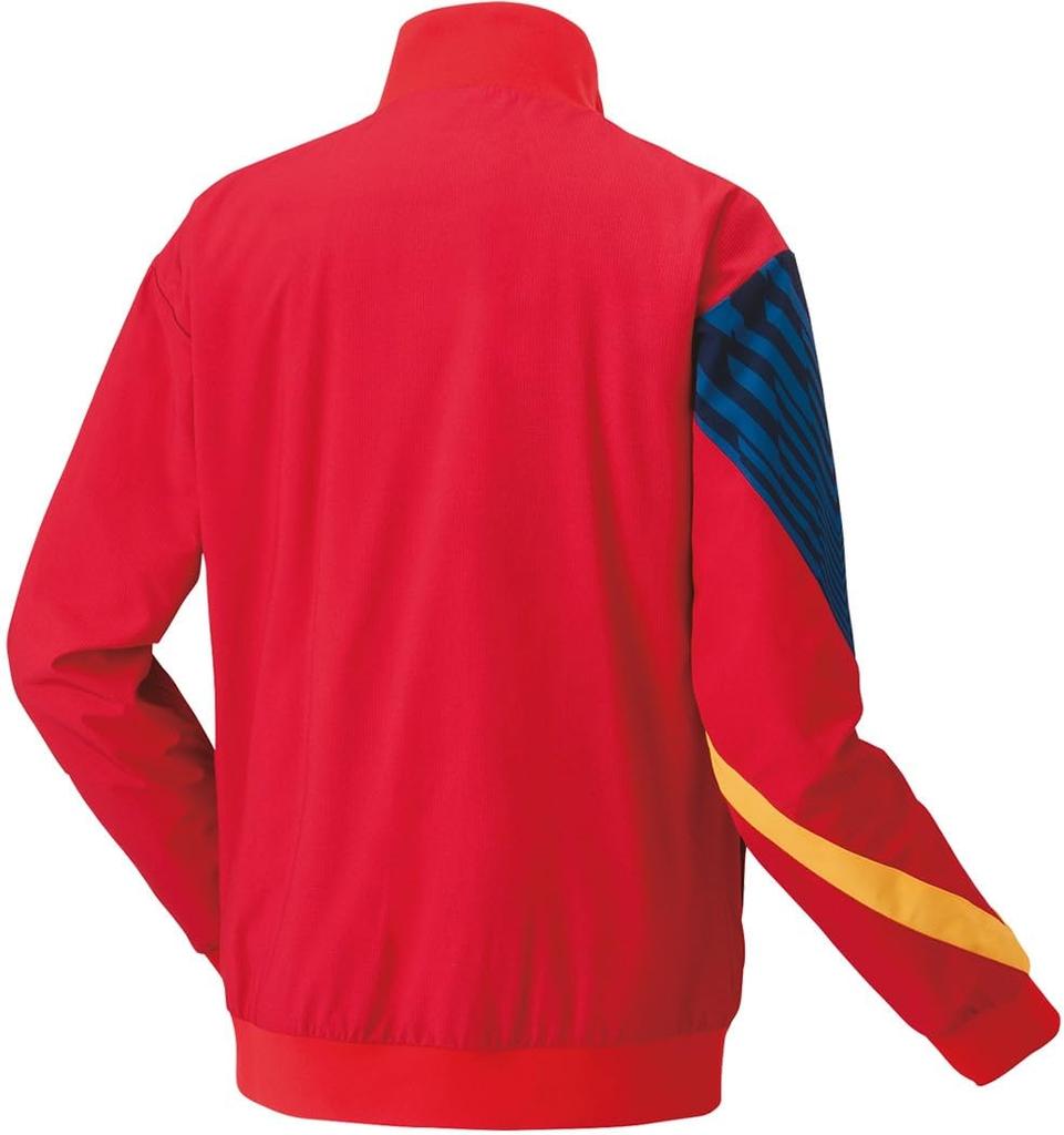 Koszulka ocieplająca z podszewką Rubinowa Czerwień S [Yonex] Kurtka, (Dopasuj styl), (338)