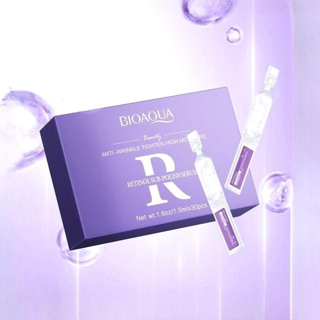 

BIOAQUA - Сыворотка-пилинг с ретинолом против морщин, подтягивающая - 30 шт. #Serum - 30pcs