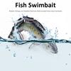 Multi Jointed Swimbait Hard Artificial Bait Smart Electronic Artificial Bait Wobbler Fishing Bait Lure Tackle Accessories