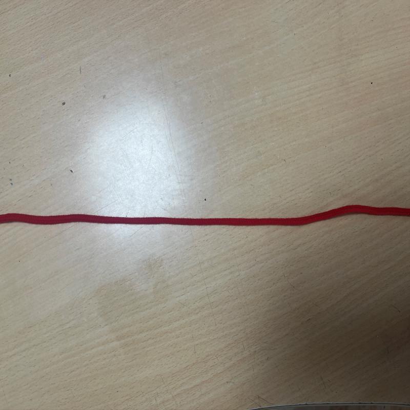 Umbrella Walker Red Cotton Rope