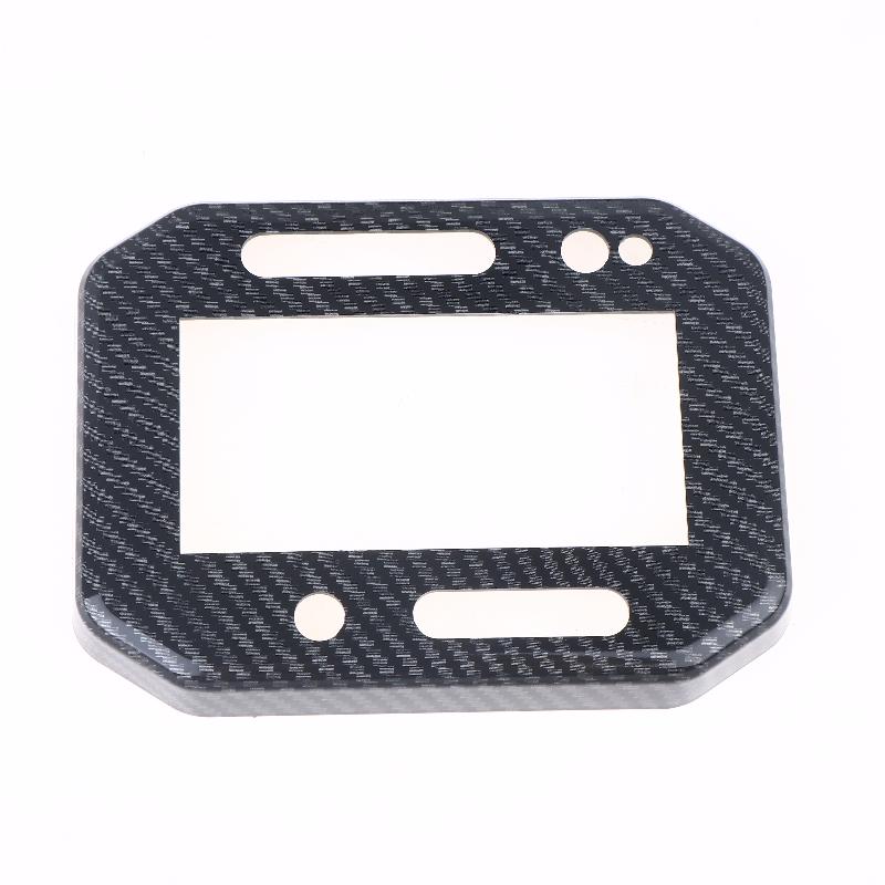 Motorcycle Fiber Instrument Speedometer Cover Meter Frame Tachometer Protector For Honda Adv160 Motorcycle Accessories