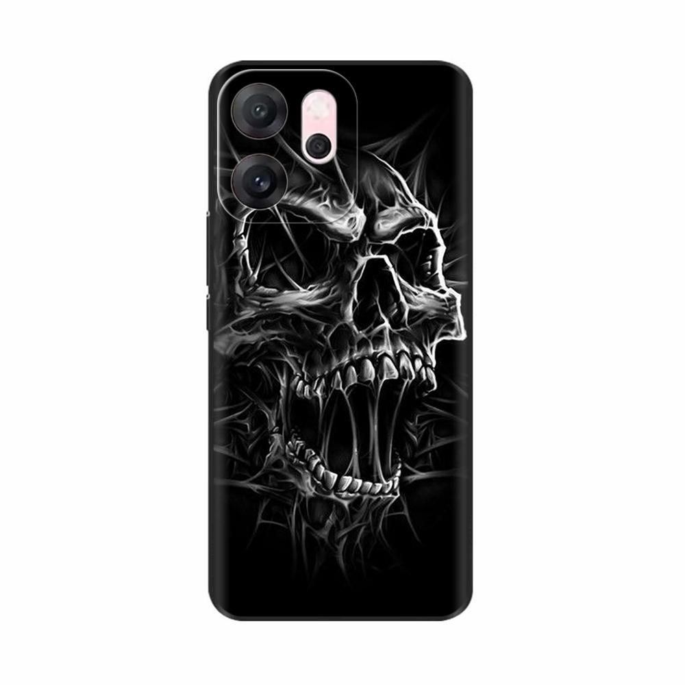Für OPPO Reno 14F 5G Hülle TPU Weiche Silikon Rückseite Fundas Für OPPO Reno14 F Hülle reno14F CPH2743 Silikon Handyhüllen Coque