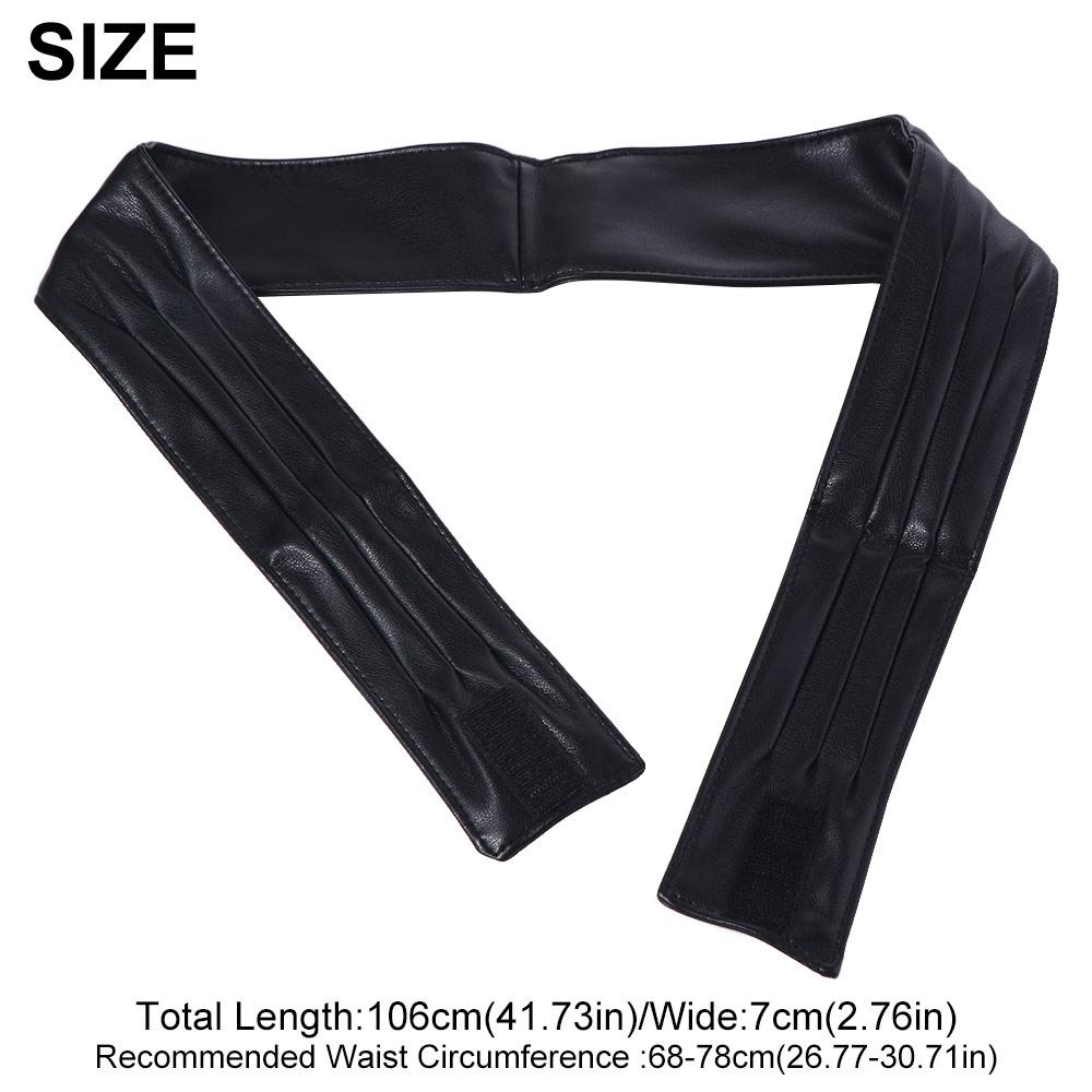 Elastic Women Waistband Elegant Dress Decoration Belts Sweet Wide Waist Belt Party Decoration