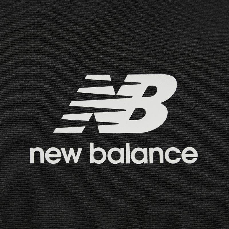 New Balance Jackets Men's Black Hooded Moderate Other AMJ14337-BK