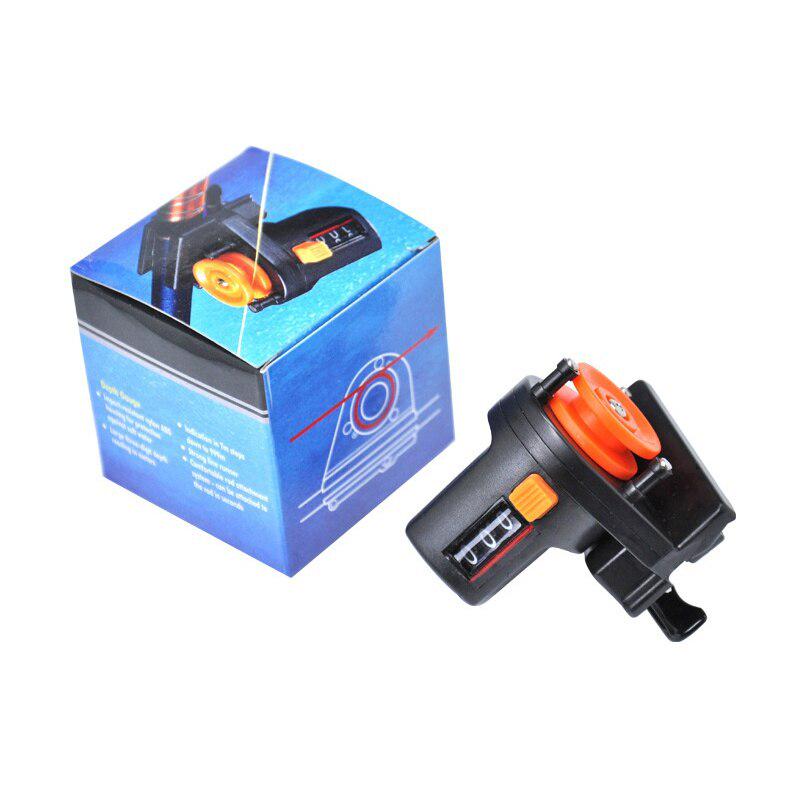 Fishing Line Depth Finder Counter Fishing Tool Tackle Digital Display Length Gauge Counter Accurate Manual Meter Gear