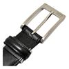 Takeo Kikuchi Genuine Leather Belt 507019 Black Men's [01]