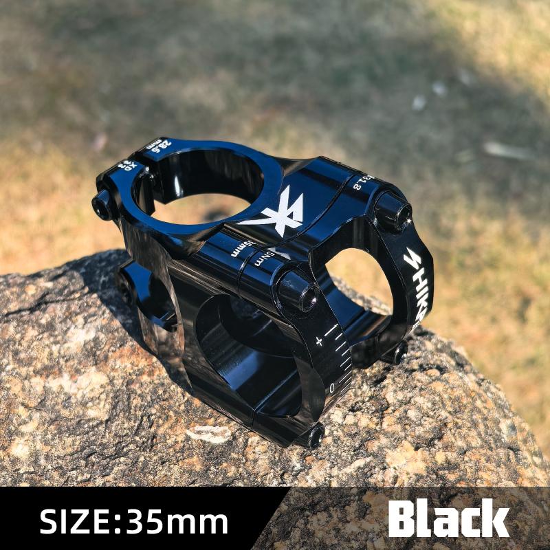 

SHIKRA Новый вынос для горного велосипеда Power Stem, длина 35 мм, 0 градусов, вынос для шоссейного велосипеда 31,8 мм для руля велосипеда 31,8 мм, вынос для MTB