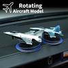 Car Interior Helicopter Rotating Airplane Decoration Home Desktop Ornaments For Model Enthusiasts Gift