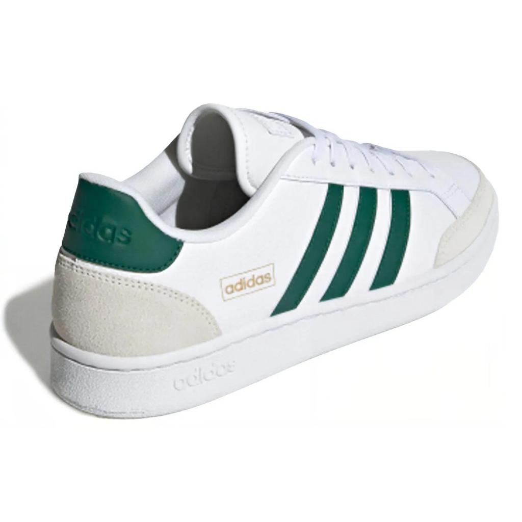 adidas Grand Court SE 'White Collegiate Green' (Unisex) Cloud White / Collegiate Green / Orbit Grey Skate Shoes FW6688