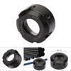 Dynamic Balance Holes Clamping Nuts For Chuck Collet Nuts For Lathe  For Industrial Use