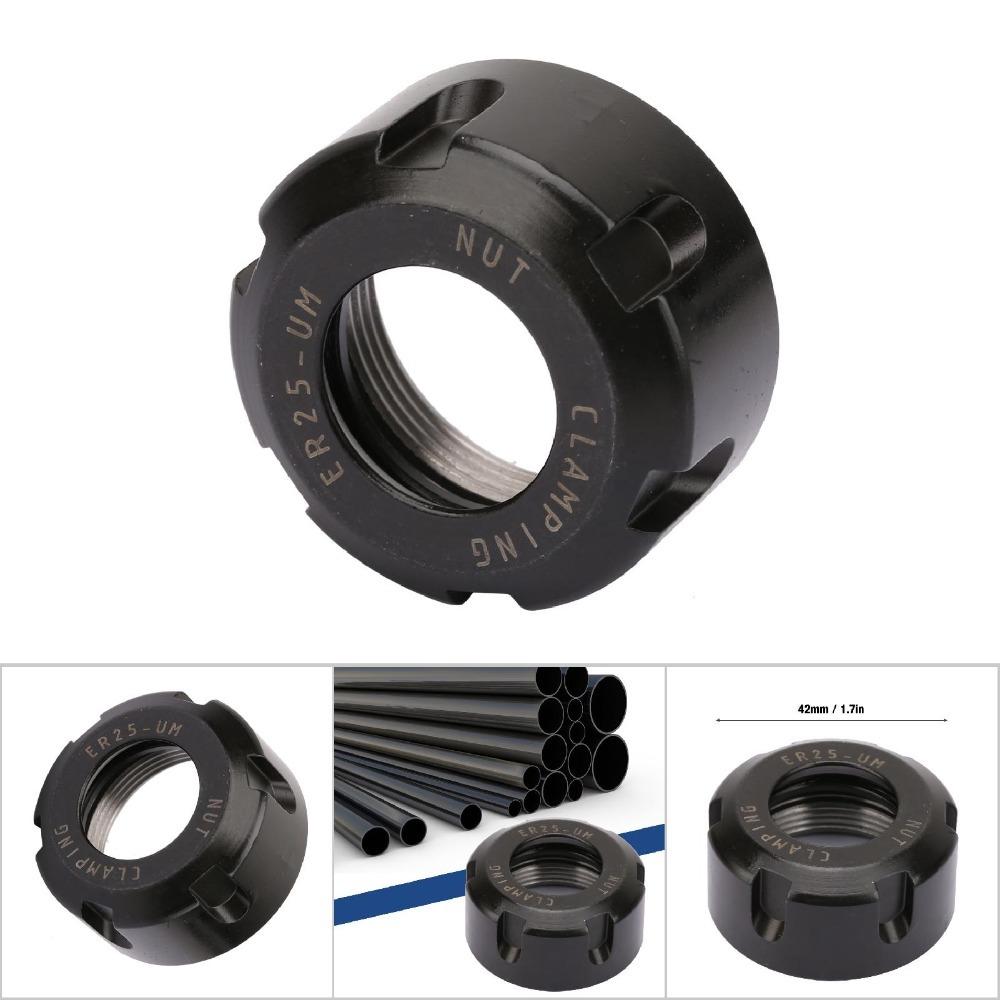 Dynamic Balance Holes Clamping Nuts For Chuck Collet Nuts For Lathe For Industrial Use