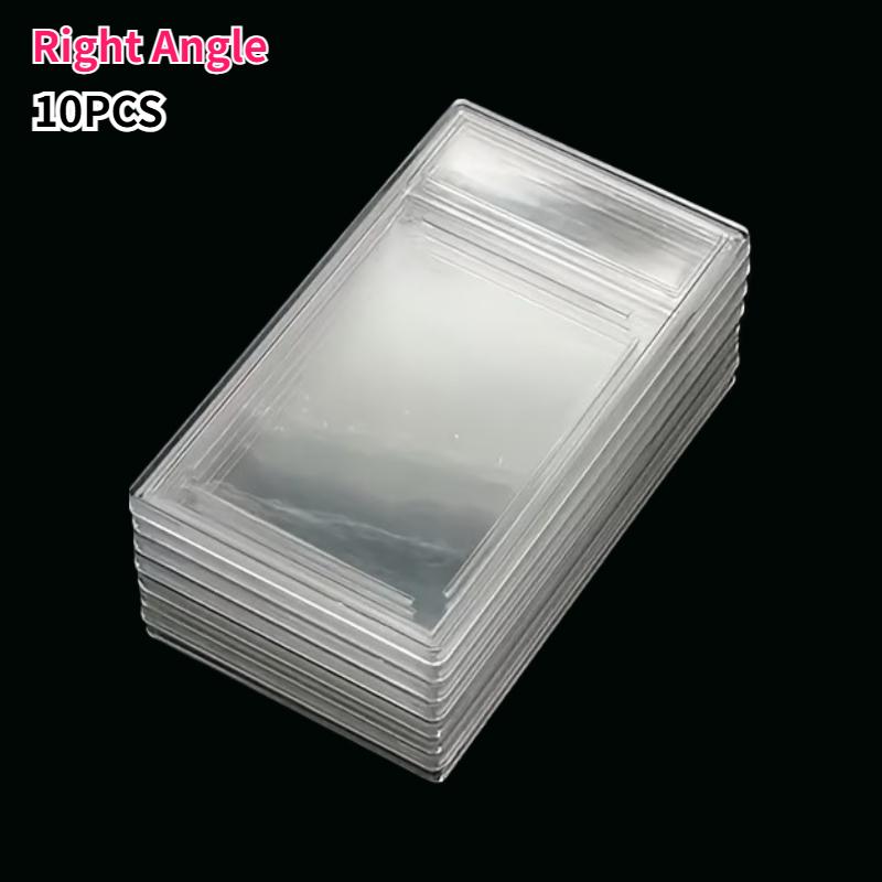10pcs Standard Size Graded Card Case 35pt Thick Quality Plastic P/S/A Slab Holder Protects Trading Cards MTG TCG Baseball Cards
