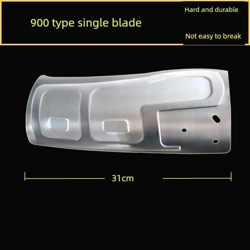

Industrial Exhaust Fan Accessories Fan Blade Breeding Ventilation Fan Blade Negative Pressure Blowers Pulley/Impeller/Blade Support Ventilator 900 Type Single Blade Fan