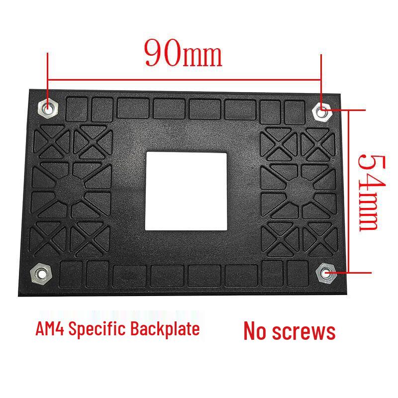 AM4 CPU Cooler Mounting Bracket for AMD Motherboards