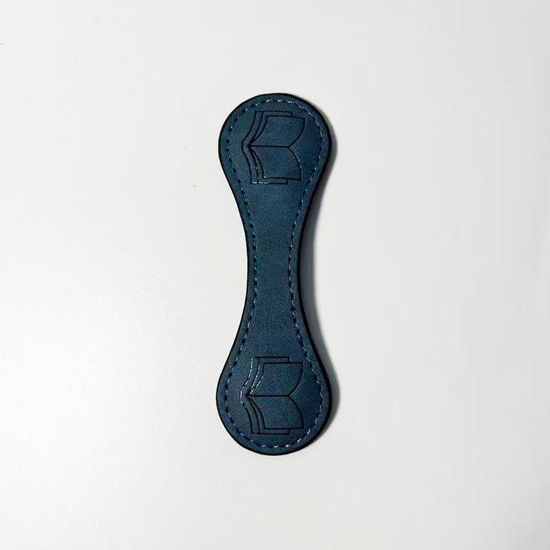 Clip per Pagina di Libro Pelle Retro Pelle Cavallo Pazzo Segnalibro Magnetico Porta Libri Magnetico Regalo