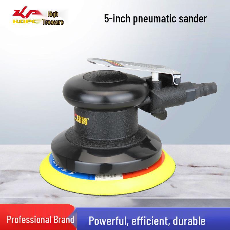Gaobao 5-Inch Pneumatic Sander Grinder & Polisher