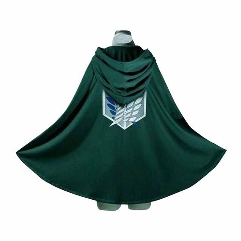 Xinboyuan Attack On Titan Cloak Cos Costume Investigation Corps Wings of Freedom Soldiers Chief Cape Clothing