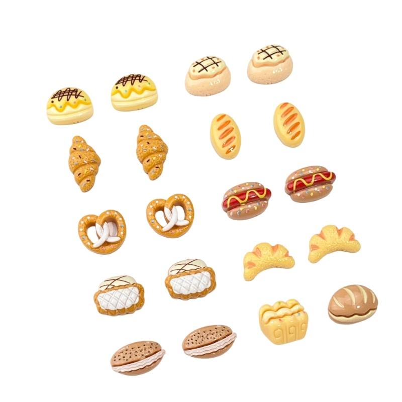 

Safe Not Toxic Resin Baking Toy Collection Educational Craft Project For Childrens Doll House 1