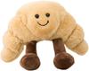 Peluche a forma di cibo Mascotte Croissant Croissant Carino Morbido Orsacchiotto
