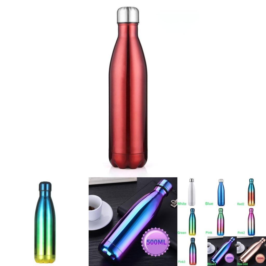 Hochwertige Vakuum-Wasserflasche aus Edelstahl für Outdoor-Sport und den Innenbereich