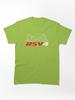 Aprilia Motorcycle RSV4 2021-2024, biker Classic Unisex T-Shirt
