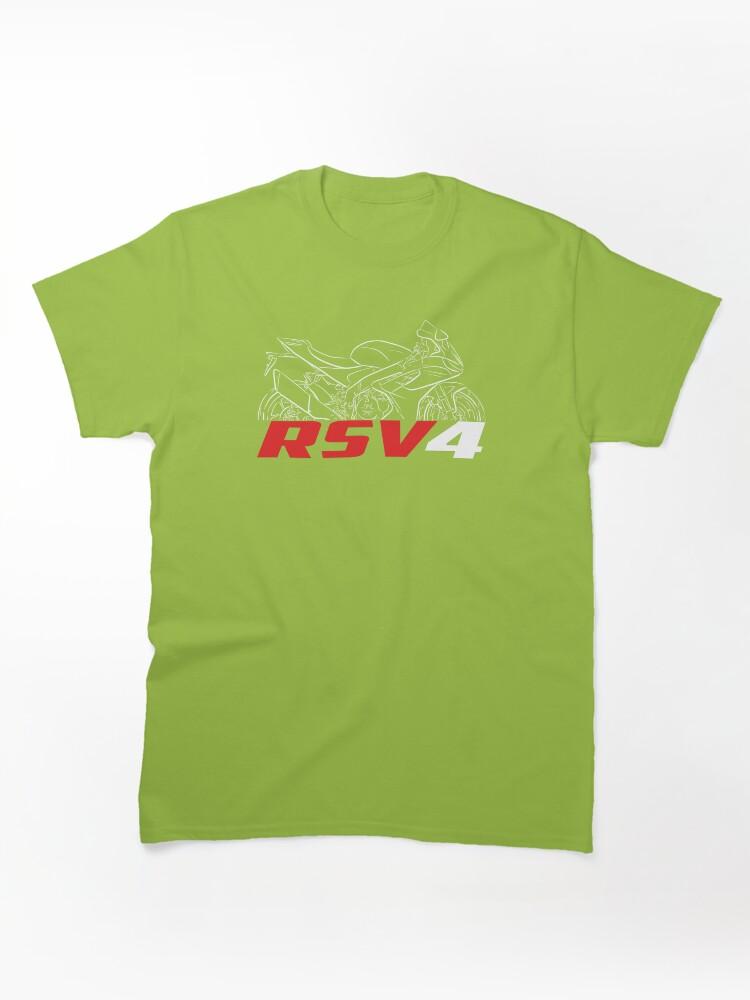 Aprilia Motorcycle RSV4 2021-2024, biker Classic Unisex T-Shirt