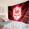 Football Club Cardiff Tapestry, Unique Design Tapestry, Wall Decor for Bedroom,Livingroom, Playroom,Heartwarming Fan Holiday Gifts