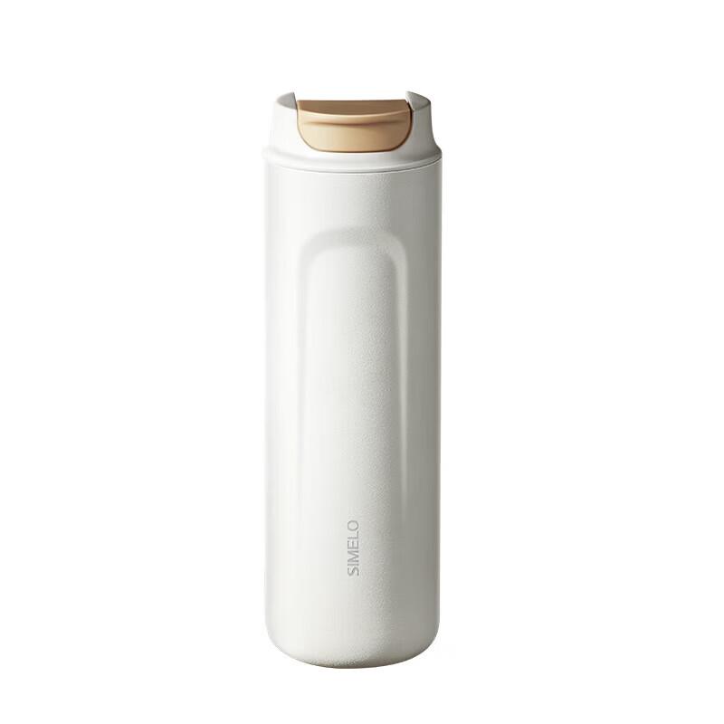 Shimeile 470ML Titanium & 316 SS French Press Insulated Coffee Mug