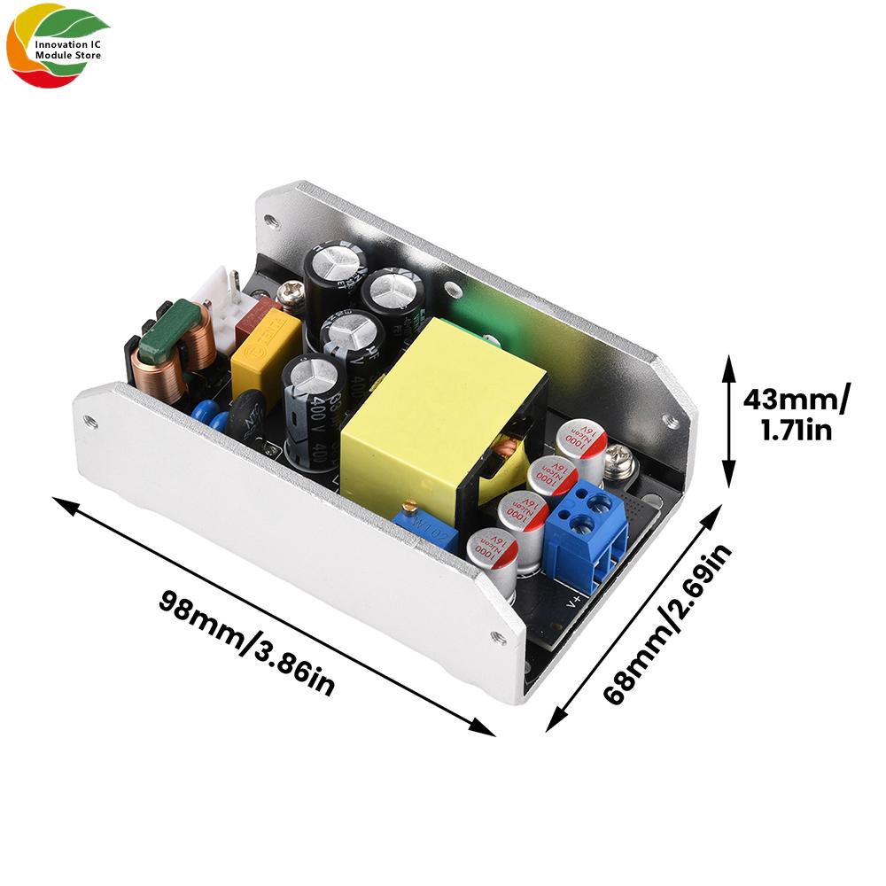 181W High Power Gallium Nitride Switching Power Supply AC 191-161V to DC 9V-11V Adjustable Power Supply Module