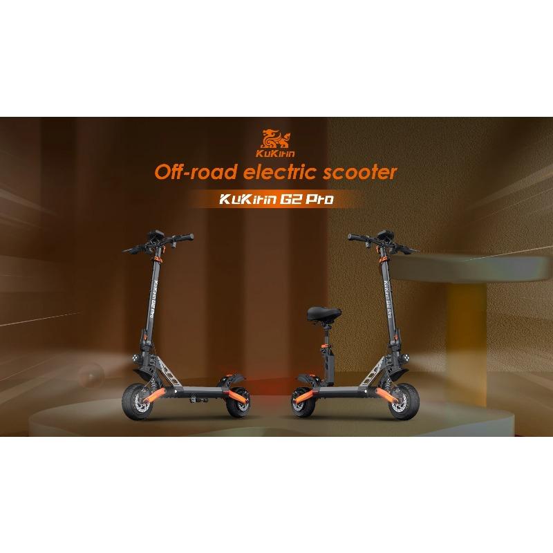 2025 KuKirin G2 PRO Elektrická koloběžka 48V 15.6AH Vysokokapacitní Silniční Elektrická Koloběžka s Velkou Baterií pro Jízdu na Dlouhé Vzdálenosti